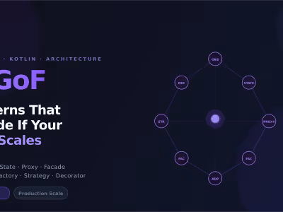 8 GoF Patterns That Decide If Your Android App Scales